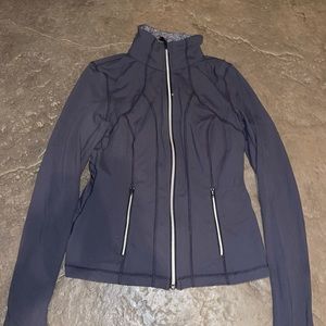Lululemon Grey Zip-Up Jacket